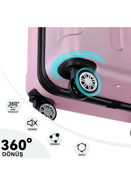 Ultra Hafif Abs Valiz Trıon