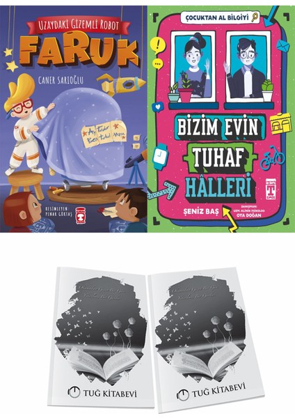 Uzaydaki Gizem Li Robot Faruk ve Bizim Evin Tuhaf Halleri Çocuktan Al Bilgiyi + Hediyeli