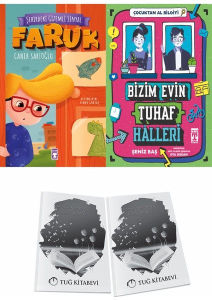 Şehirdeki Gizem Li Sinyal Faruk ve Bizim Evin Tuhaf Halleri Çocuktan Al Bilgiyi + Hediyeli