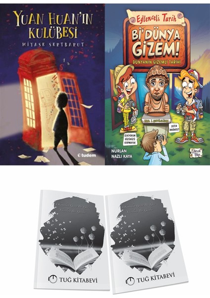 Yuan Huan'ın Kulübesi ve Bi Dünya Gizem Dünyanın Gizem Li Tarihi + Hediyeli