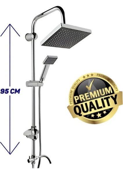 Robot Yağmurlama Tepe Duş Başlığı Seti fırsatları