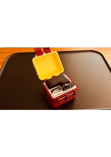 INSTA360 Ace Pro / Pro 2 Aksiyon Kamera ve Aksesuarsert Taşıma Kutusu