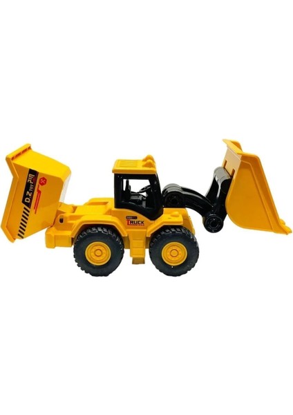 Buldozer Kepçe Kamyon Kırılmaz Oyuncak