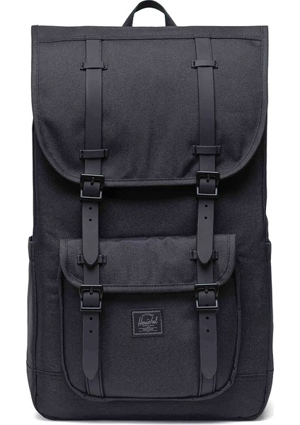 Little America 30 Litre Unisex Siyah Günlük Stil Sırt Çantası 11390-00001-OS