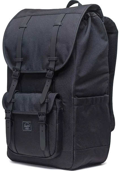 Little America 30 Litre Unisex Siyah Günlük Stil Sırt Çantası 11390-00001-OS fırsatları