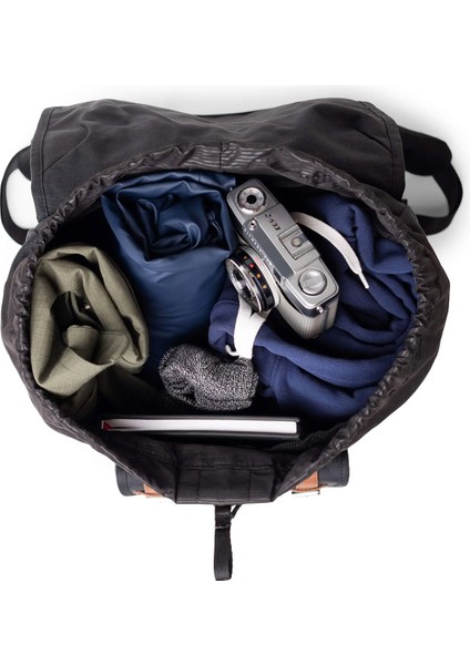 Little America 30 Litre Unisex Siyah Günlük Stil Sırt Çantası 11390-00001-OS indirimleri