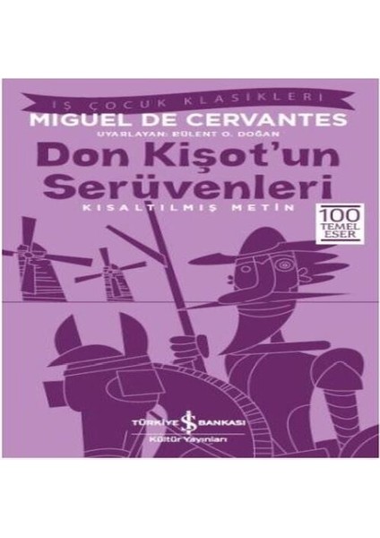 Don Kişot'un Serüvenleri (Kısaltılmış Metin)