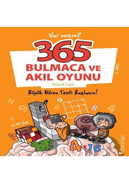 365 Bulmaca ve Akıl Oyunu - Büyük Nöron Testi Başlasın!