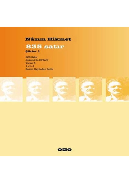 835 Satır - Şiirler 1