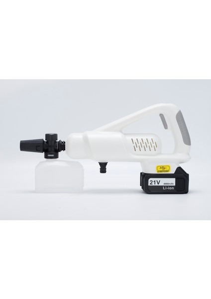 HX-4000 Şarjlı Yüksek Basınçlı Araç Yıkama Makinesi – 290 Psı, 21 V/4000 Mah Çift Batarya, Köpük Hazneli fiyatları