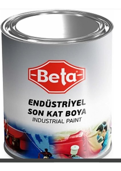 End Boya Gümüş Gri 1/1 7327