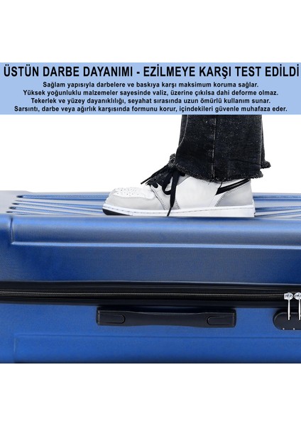 Ultra Hafif Abs Valiz Trıon