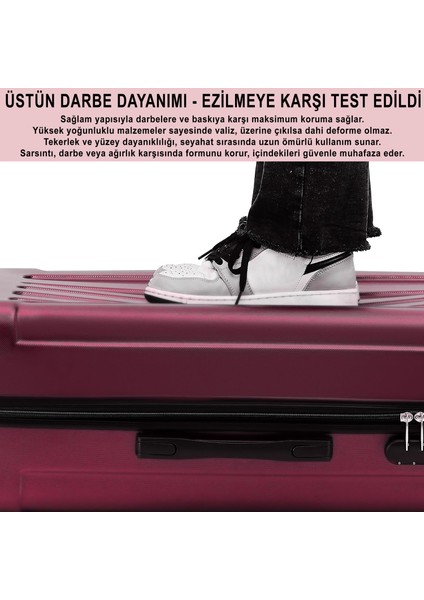 Ultra Hafif Abs Valiz Trıon