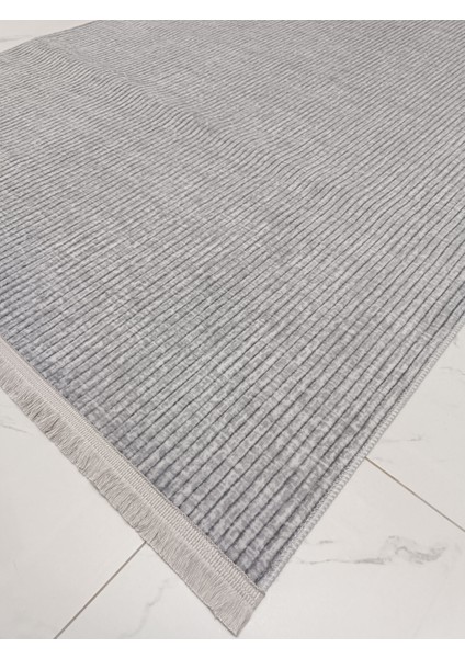 Püsküllü Kaymaz Taban Halı Koridor Mutfak Yolluk Makinede Yıkanabilir