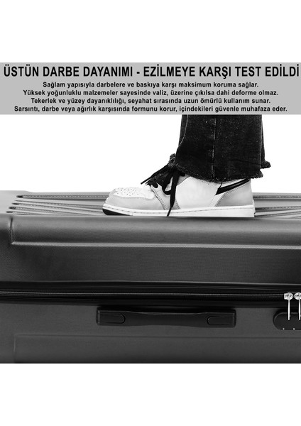 Ultra Hafif Abs Valiz Trıon
