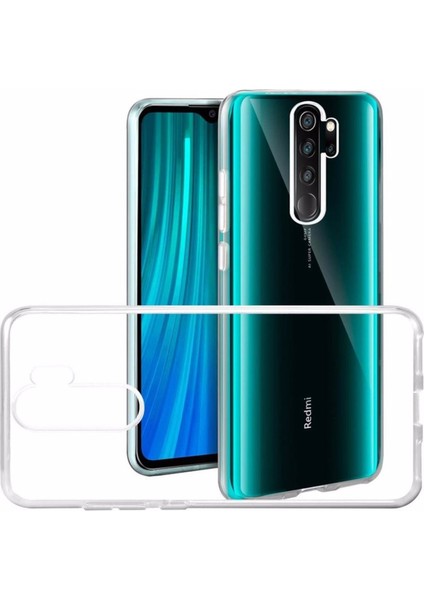 Xiaomi Redmi Mi Note 10 Pro Şeffaf Silikon Kılıf