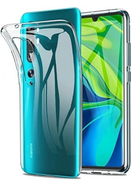 Xiaomi Redmi Mi Note 10 Pro Şeffaf Silikon Kılıf modelleri