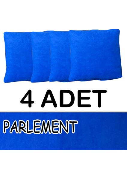 Süet Detaylı Angora Kumaş 4 Adet Kirlent Kılıfı fiyatları