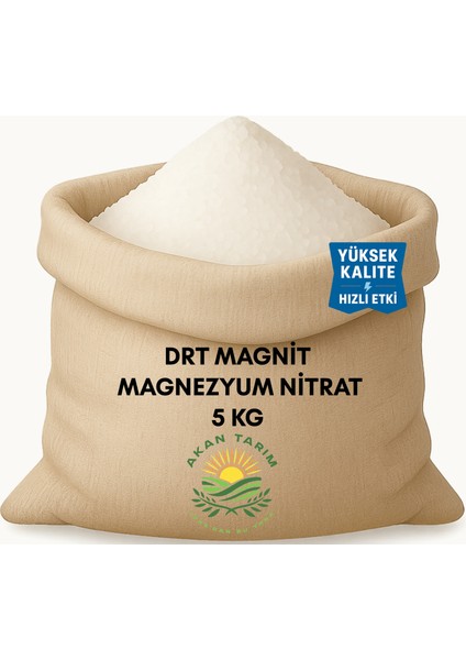 Drt Magnit Magnezyum Nıtrat Damlama Gübresi 5 kg