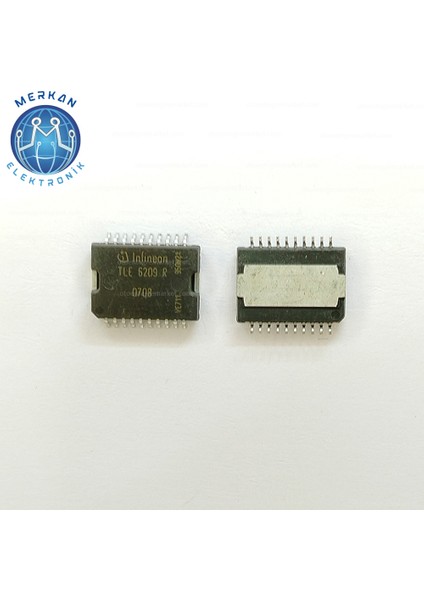 TLE6209R (SOP-20-SMD) Orijinal Oto Beyin Tamir Entegreleri Merkan Elektronik