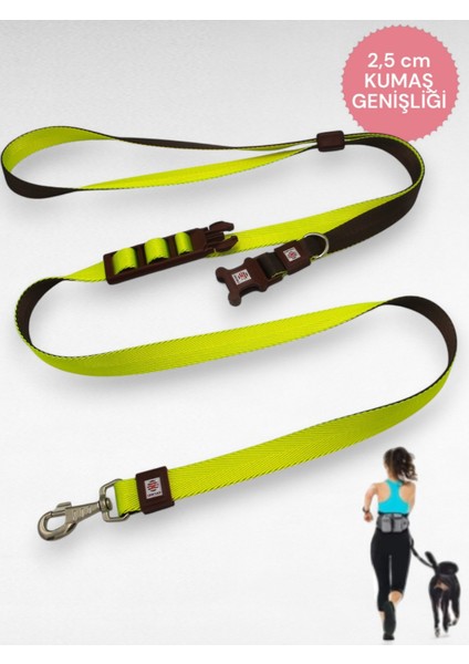 Hands-Free Eller Serbest Gezdirme Kayışı- Köpek Gezdirme Kayışı - Eller Serbest- Köpek Gezdirme Ipi