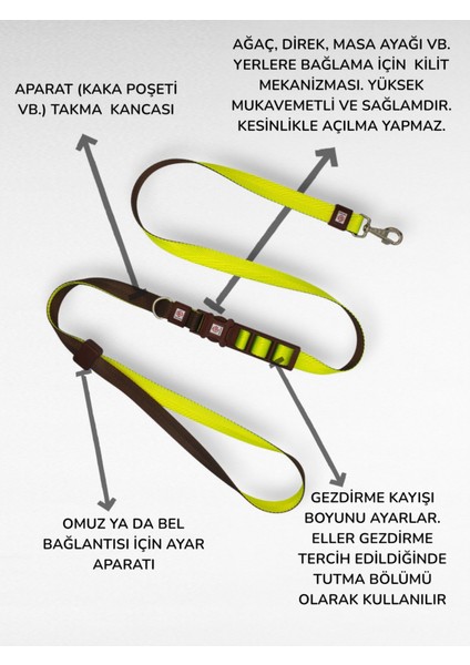 Hands-Free Eller Serbest Gezdirme Kayışı- Köpek Gezdirme Kayışı - Eller Serbest- Köpek Gezdirme Ipi modelleri
