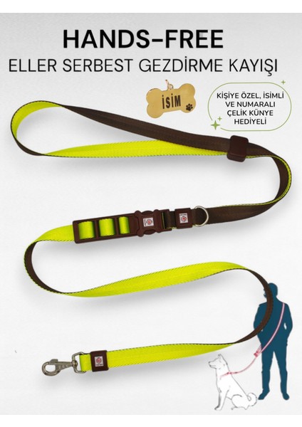 Hands-Free Eller Serbest Gezdirme Kayışı- Köpek Gezdirme Kayışı - Eller Serbest- Köpek Gezdirme Ipi fırsatları