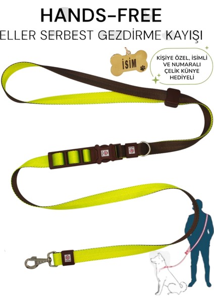 Hands-Free Eller Serbest Gezdirme Kayışı- Köpek Gezdirme Kayışı - Eller Serbest- Köpek Gezdirme Ipi indirimleri
