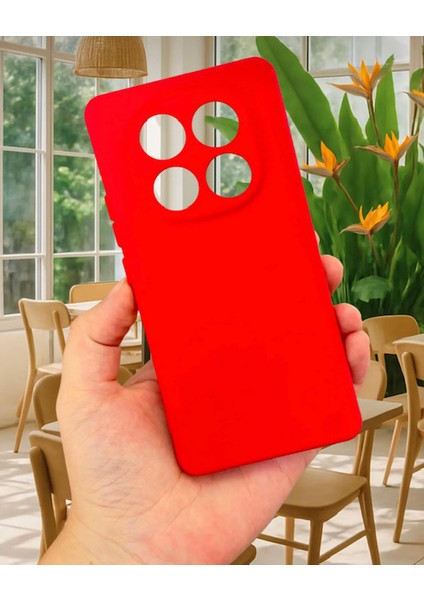 Xiaomi Redmi Note 14 Pro Plus Kılıf Lansman Kamera Korumalı Içi Kadife Yumuşak Renkli Süet Silikon