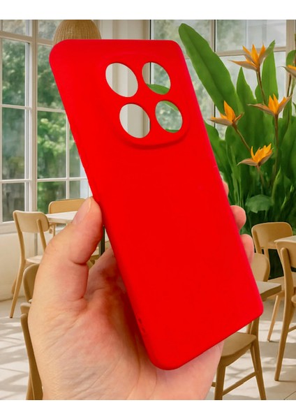 Xiaomi Redmi Note 14 Pro Plus Kılıf Lansman Kamera Korumalı Içi Kadife Yumuşak Renkli Süet Silikon modelleri