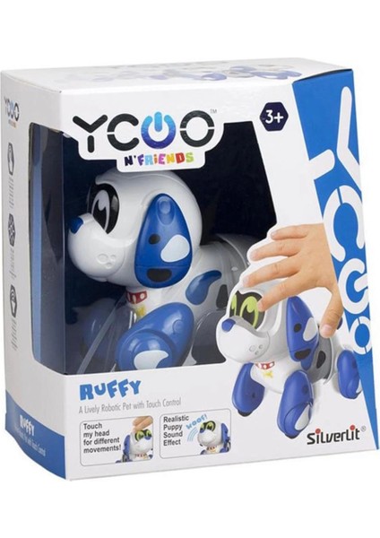 Nessiworld Silverlit Ruffy Hareket ve Ses Efektli Robot Köpek fiyatları