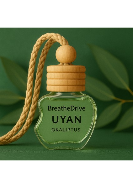 Uyan – Okaliptüs - Hipoalerjenik Duygu Odaklı Oto Kokusu - Astim ve Allerji Dostu