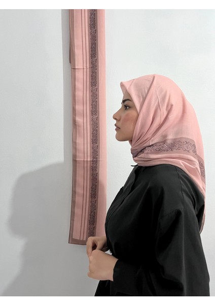Soft Pamuk Etnik Düz Eşarp Bej Renk indirimleri