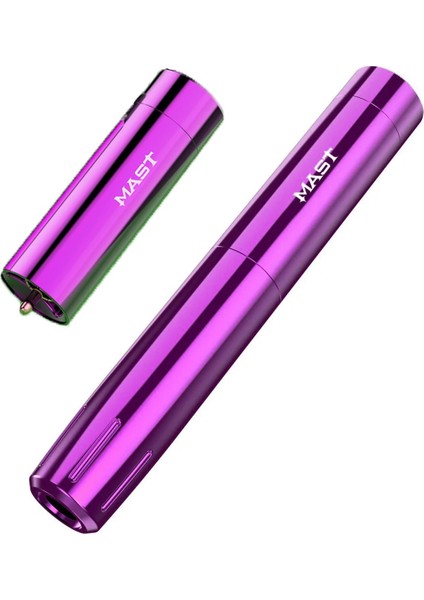 Y22 Purple Kalıcı Makyaj Makinesi - Pmu Make Up + 2 Adet Pil ile Gelecektir
