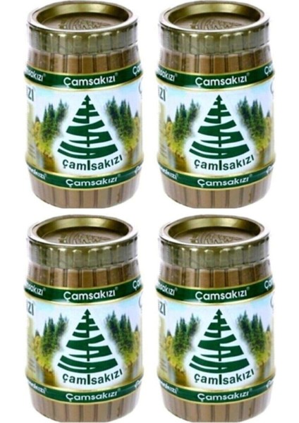 Doğal Çam Sakızı Süper Ağda 240 gr x 4 Adet