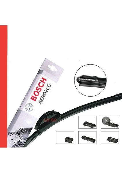 Subaru Outback 2015-2019 Uyumlu Ön ve Arka Silecek Takımı | Aeroeco Serisi| 3'lü Set | fırsatları