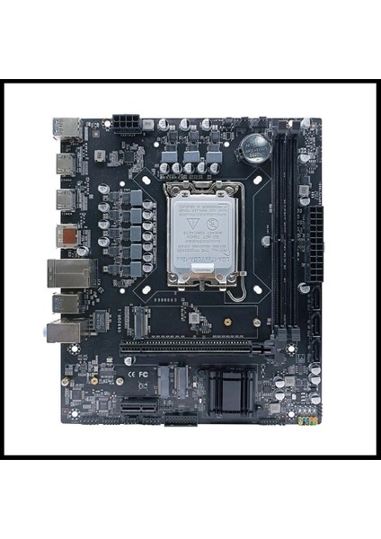 Alpha Force, AK-H610M Eg Vs, 2xddr4, M.2, 2x Hdmı, Dp, 12-13.14.nesil, LGA1700 Soket, Anakart fiyatları