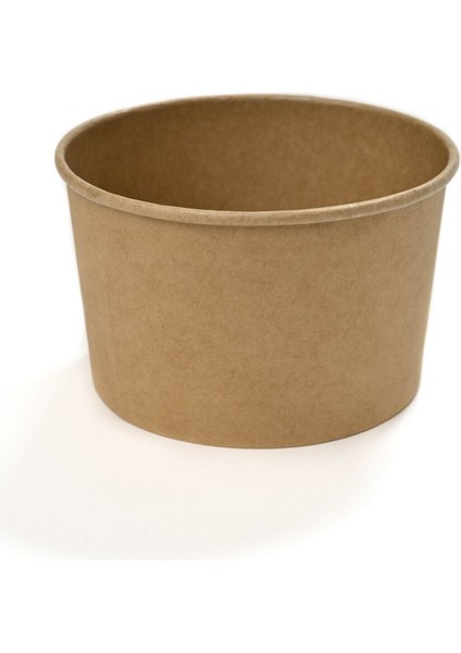 Karton Kraft Çorba Kasesi 16 Oz 50 Adet