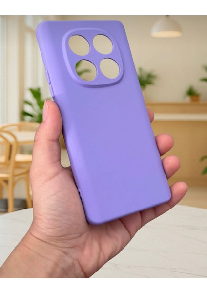 Xiaomi Redmi Note 14 Pro 5 G Lila Lansman Kılıf