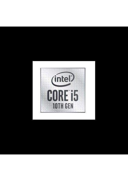 İ5-10400F 6 Core, 2.9ghz, 12MB, 65W, LGA1200, 10.nesil, Tray, (Dahili Grafik Yok, Fan Yok)