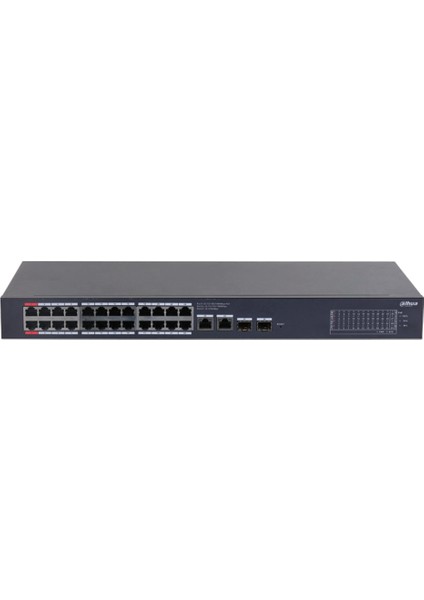CS4228-24GT-240, 24PORT, Gigabit, Poe 240W, 2 Port Uplink, 2 Port Sfp Gigabit Combo, Cloud Yönetilebilir, Switch