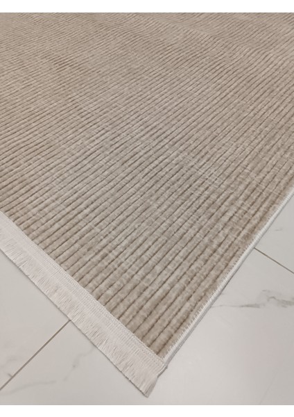 Püsküllü Kaymaz Taban Halı Koridor Mutfak Yolluk Makinede Yıkanabilir