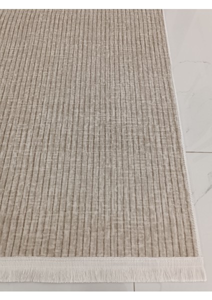 Püsküllü Kaymaz Taban Halı Koridor Mutfak Yolluk Makinede Yıkanabilir