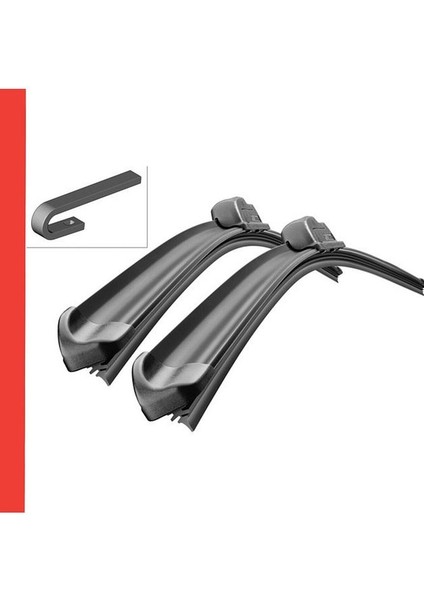 Subaru Outback 2015-2019 Uyumlu Ön ve Arka Silecek Takımı | Aerotwin 3'lü Set | indirimleri
