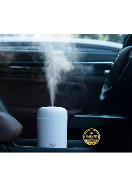 Cadillac Escalade Esv 2021-2022-2023-2024-2025 Ultrasonik Hava - Oda- Araç Nemlendirici Buhar Makinesi Aroma Difüzörü