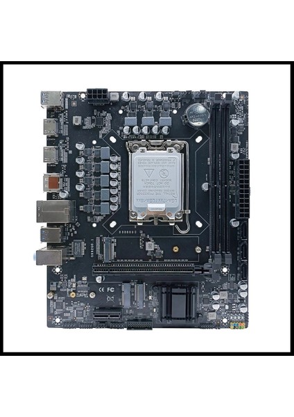 Alpha Force, AK-H510M Eg Vs, 2xddr4, M.2, 2x Hdmı, Dp, 10-11.nesil, LGA1200 Soket, Anakart fiyatları