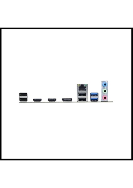 Alpha Force, AK-H510M Eg Vs, 2xddr4, M.2, 2x Hdmı, Dp, 10-11.nesil, LGA1200 Soket, Anakart modelleri