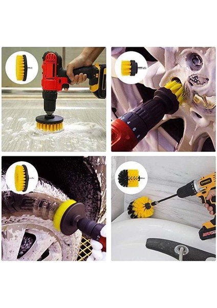 Çok Amaçlı Fırça Seti 3 Parça DMX4729 fiyatları