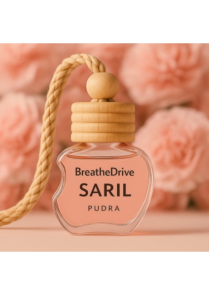 Sarıl - Pudra - Hipoalerjenik Duygu Odaklı Oto Kokusu - Astim ve Allerji Dostu