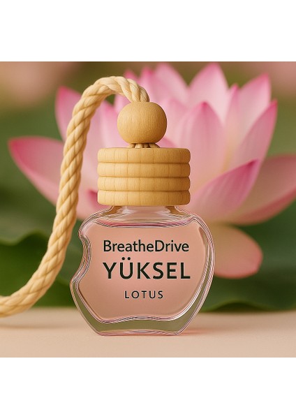 Yüksel – Lotus - Hipoalerjenik Duygu Odaklı Oto Kokusu - Astim ve Allerji Dostu